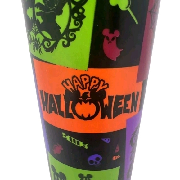 DisneyParks Mickey And Friends Halloween Travel Mug With Handle And Lid NEW - Picture 4 of 5